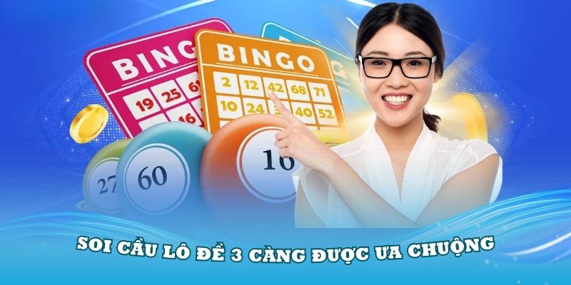 Soi cầu lô đề 3 càng BJ88 được nhiều cao thủ ưa chuộng vì tính khả thi